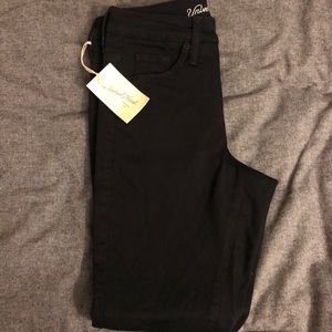 Black High Waisted Skinny Jeans